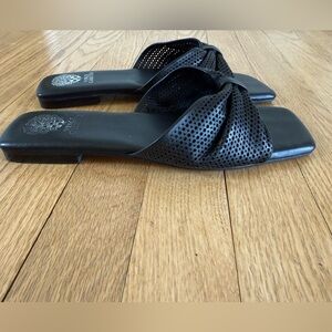 Vince Camuto Black Slide Sandals size 9